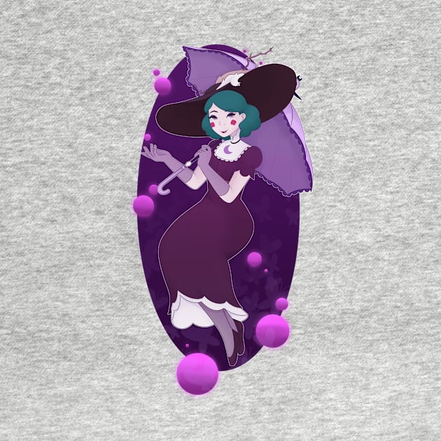 Eclipsa Butterfly by AsheepDraws